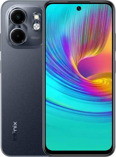  Infinix Smart 9 X6532 4/128GB Metallic Black -  1