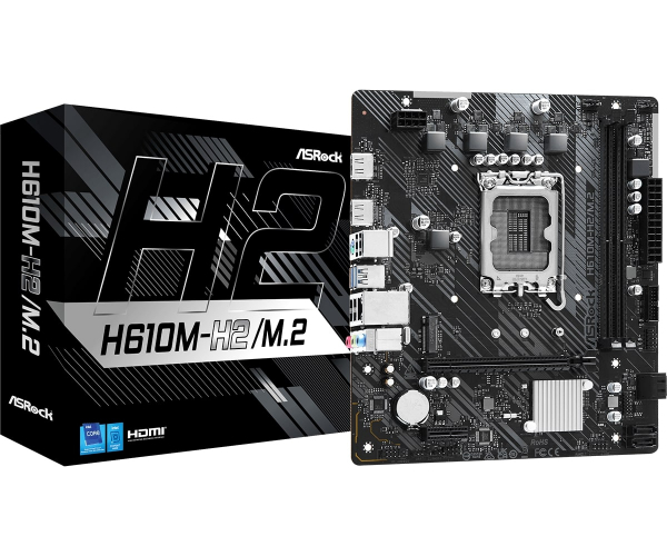   ASRock H610M-H2/M.2 Socket 1700 -  1