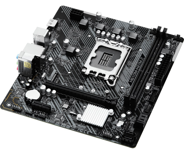   ASRock H610M-H2/M.2 Socket 1700 -  3