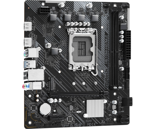   ASRock H610M-H2/M.2 Socket 1700 -  4