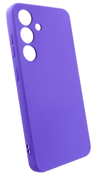 - Dengos Carbon  Samsung Galaxy S24 SM-S921 Violet (DG-TPU-CRBN-201) -  2