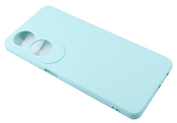 - Dengos Soft  Oppo A60 Light Blue (DG-TPU-SOFT-63) -  3