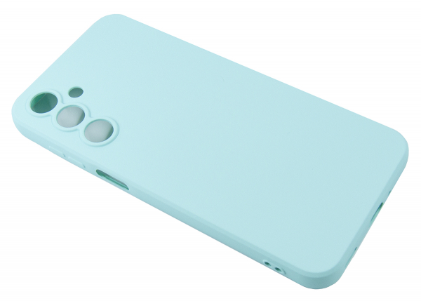 - Dengos Soft  Samsung Galaxy M35 5G SM-M356 Light Blue (DG-TPU-SOFT-65) -  3