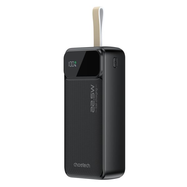   () Choetech B730 30000mAh PD 22.5W Black (B730-BK) -  1