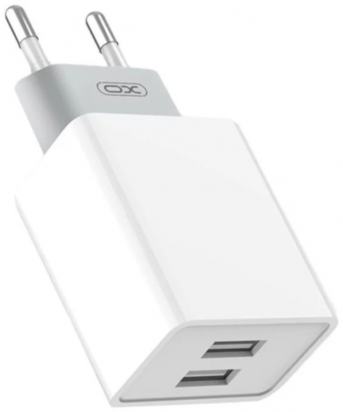    XO L65 (2USB2.4A) White (L65-L-WH) +  Lightning -  1