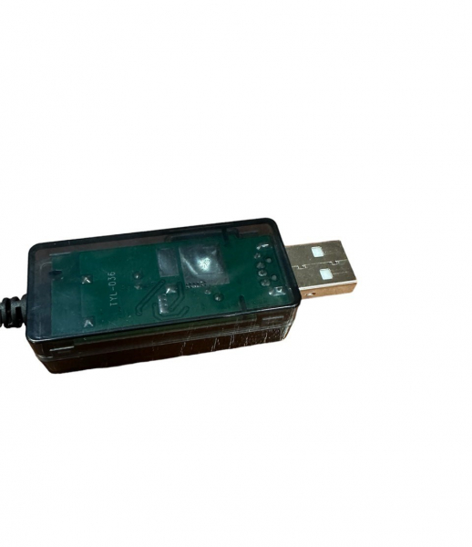  XoKo USB -  DC (M/M), 5/12, 0.8 , Black (DC-5-12-1,5A) -  4