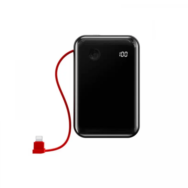    Baseus Mini S 10000mAh 10W Black (PPXF-E01) -  1