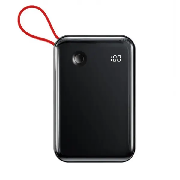    Baseus Mini S 10000mAh 10W Black (PPXF-E01) -  2