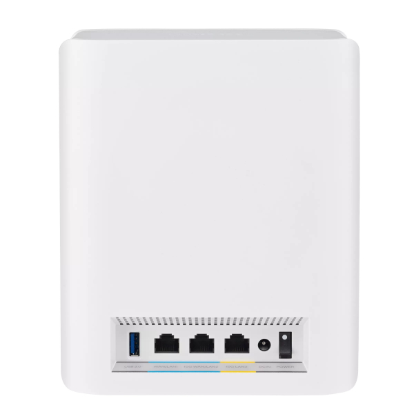 Wi-Fi Mesh  Asus ZenWiFi BT10 2pk White (90IG08Y0-MO3C40) -  6