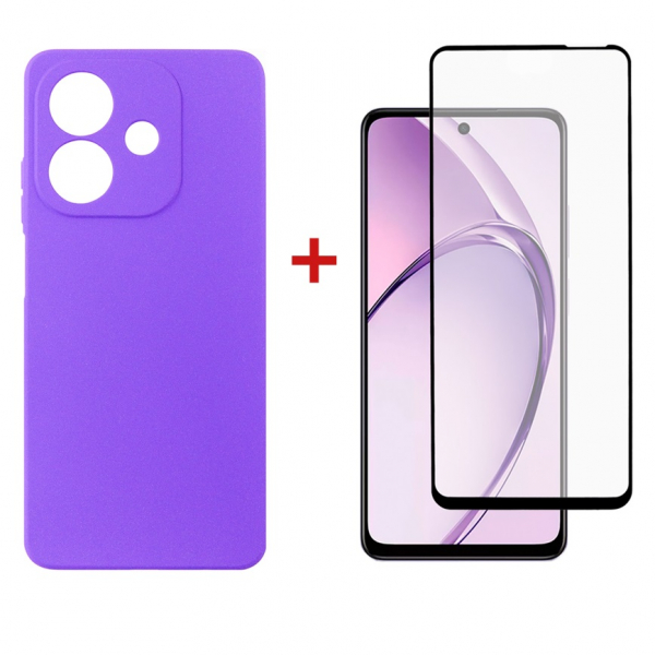 - Dengos  Oppo A3 Purple (DG-KM-113) +   -  1