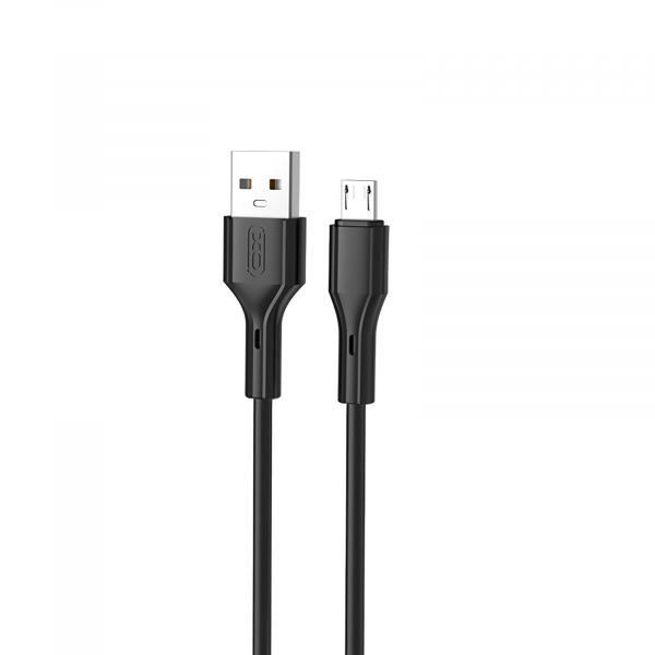  XO NB230-AM USB - microUSB (M/M), 1 , Black (NB230-AM.black) -  1