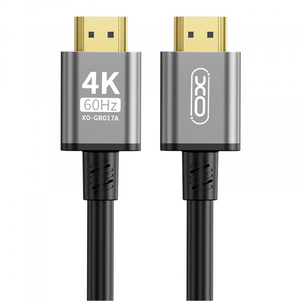  XO (GB017A-HDMI.tranish) HDMI-HDMI V.2.0, 3 Tranish -  1