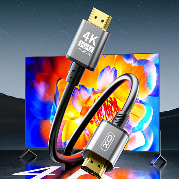  XO (GB017B-HDMI.tranish) HDMI-HDMI V.2.0, 5 Tranish -  4