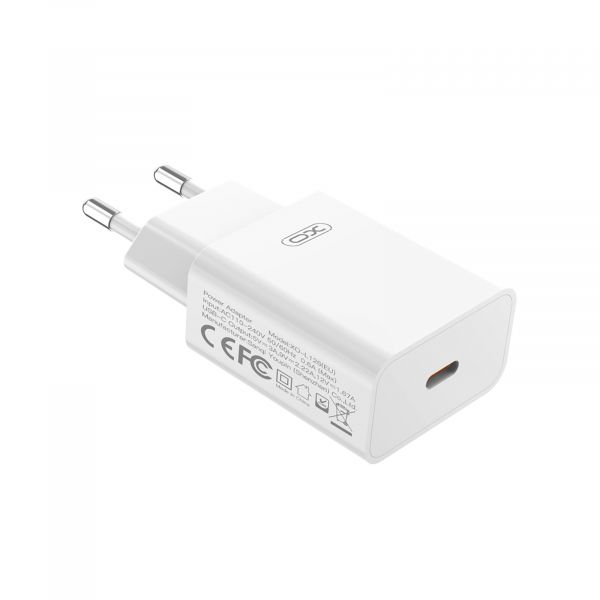    XO L126 (1USB-, 3) PD White (L126.white) -  3