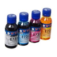   WWM  EPSON Stylus CX3700/T26/TX106/TX206/TX419 B/C/M/Y (E73SET) 4*100 -  1