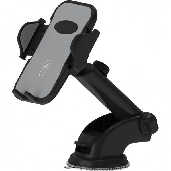    SkyDolphin SH04 Car Telescopic Mobile Holder Black (SDAT-000088) -  1