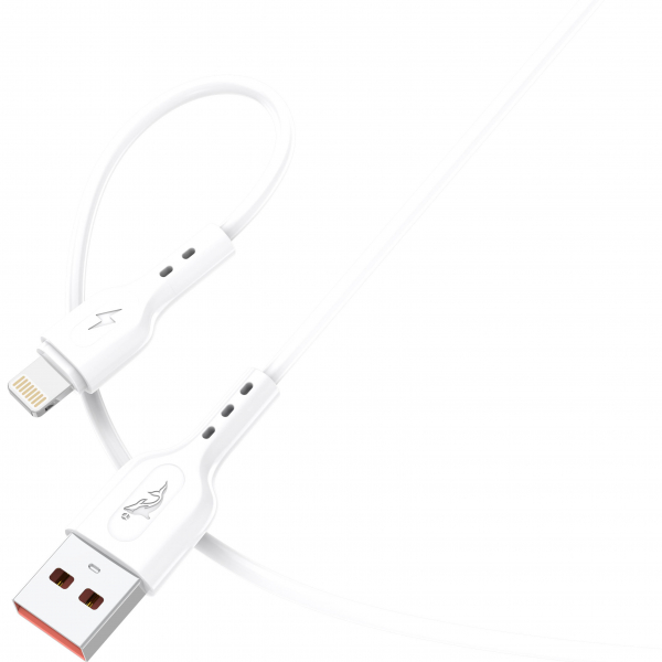  SkyDolphin S66L USB - Lightning (M/M), 1 , White (SDUSB-000647) -  1