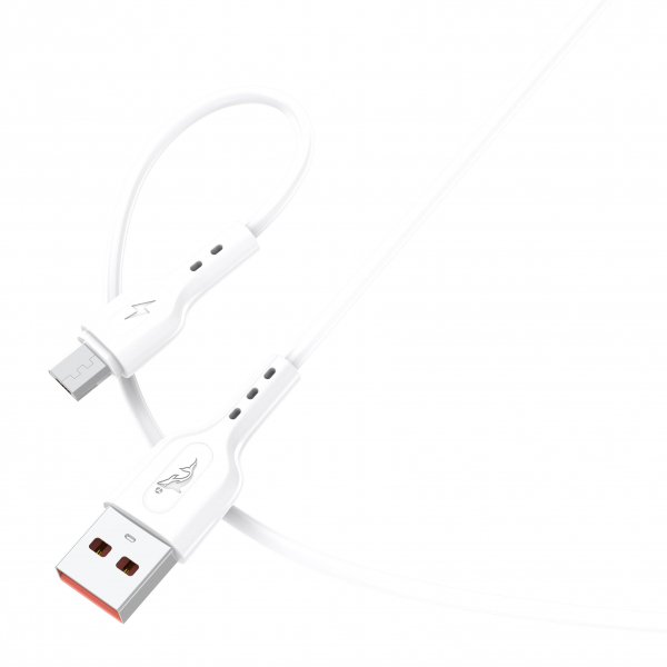  SkyDolphin S66V USB - micro USB (M/M), 1 , White (SDUSB-000651) -  1