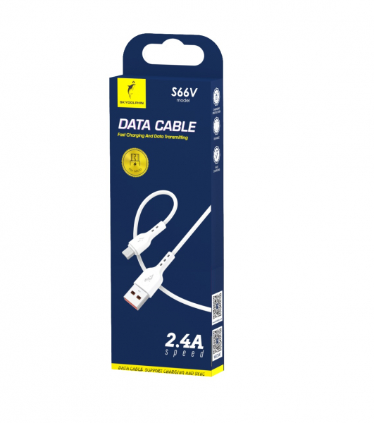  SkyDolphin S66V USB - micro USB (M/M), 1 , White (SDUSB-000651) -  2