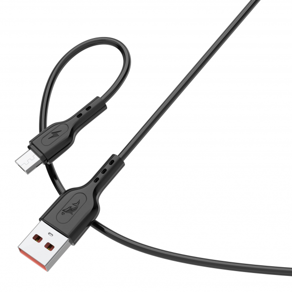  SkyDolphin S66V USB - micro USB (M/M), 1 , Black (SDUSB-000652) -  1