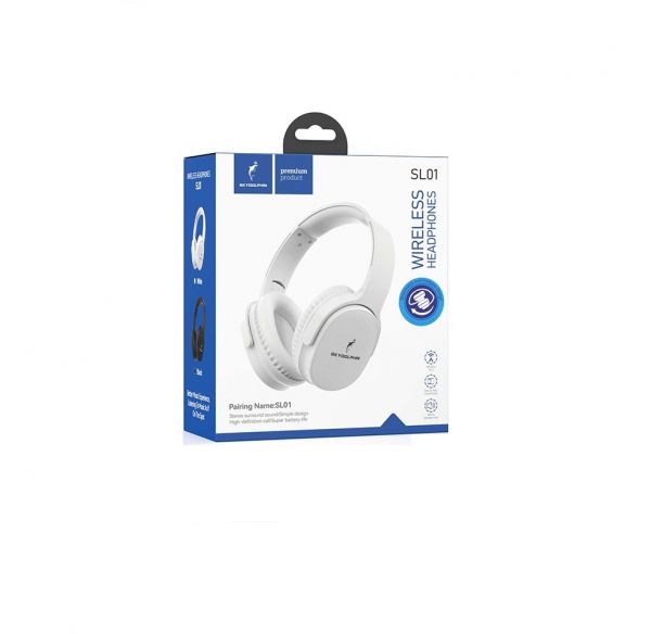 Bluetooth- SkyDolphin SL01 White (SDBTE-000185) -  2