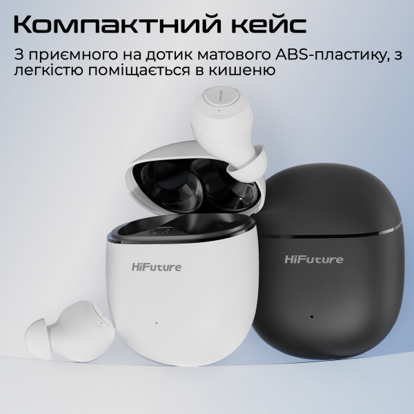 Bluetooth- HiFuture OlymBuds3 Black (olymbuds3.black) -  6