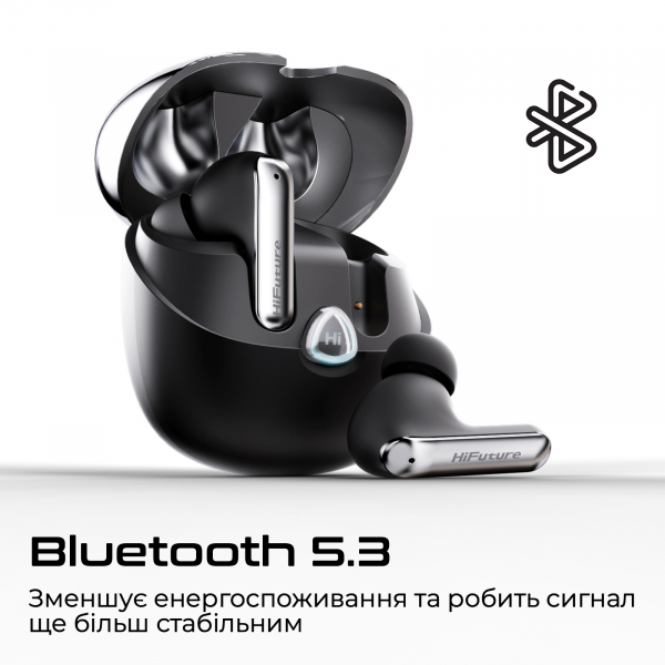 Bluetooth- HiFuture SonicAir Black (sonicair.black) -  2