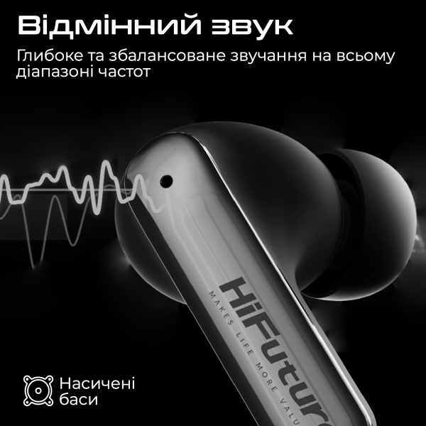 Bluetooth- HiFuture SonicAir Black (sonicair.black) -  3