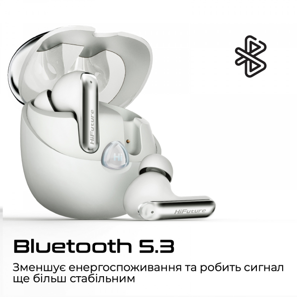 Bluetooth- HiFuture SonicAir White (sonicair.white) -  2