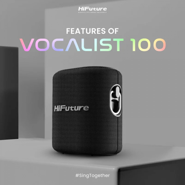   HiFuture Vocalist 100 Black (vocalist100.black) -  2