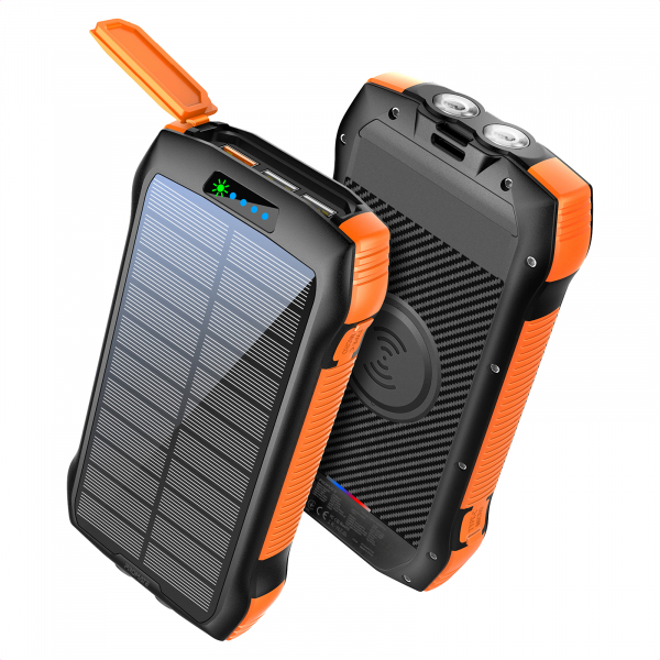    Promate SolarTank-20PDQI 20W 20000mAh Black -  1