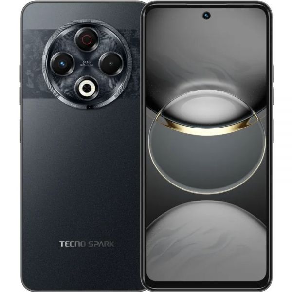  Tecno Spark 30 (KL6) 8/256GB Stellar Shadow (4894947047879) -  1