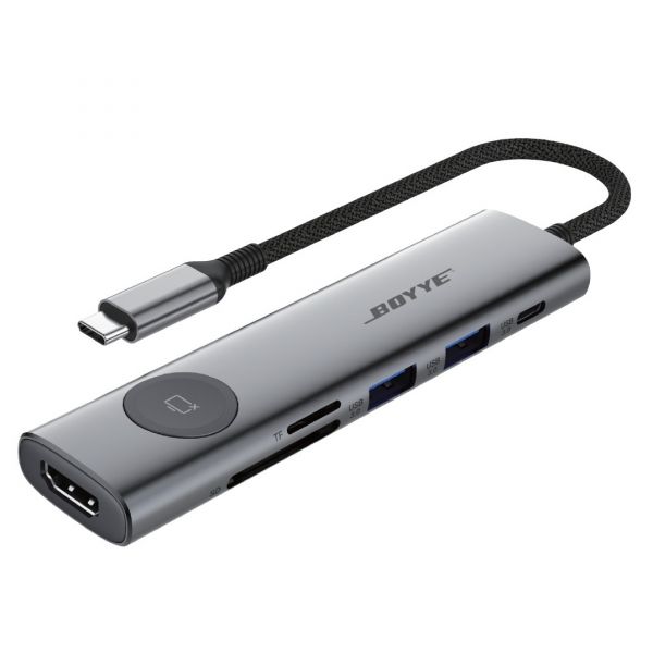  FrimeCom USB-C Boyye 7--1 (UC-721) -  1