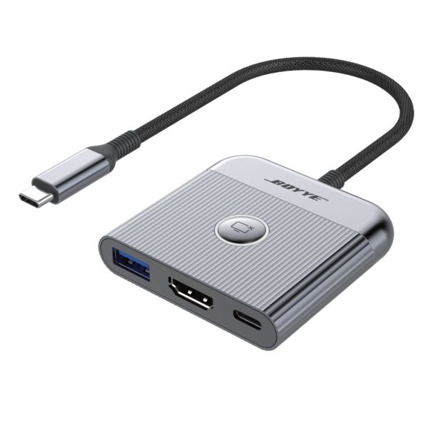  FrimeCom USB-C Boyye 3--1 (UC-321) -  1