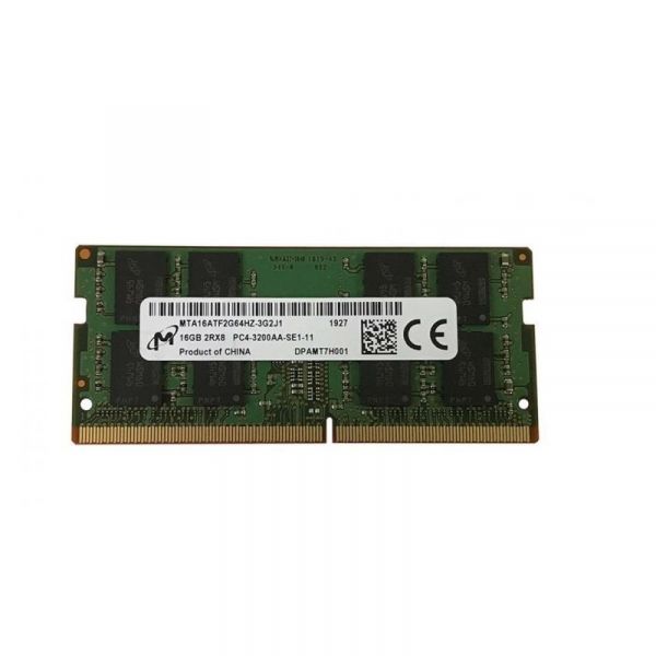  `i SO-DIMM 16GB/3200 DDR4 Micron (MTA16ATF2G64HZ-3G2J1) -  1