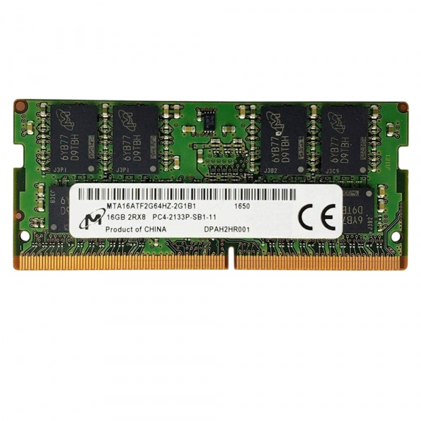   SO-DIMM 16GB/2133 DDR4 Micron (MTA16ATF2G64HZ-2G1B1) -  1