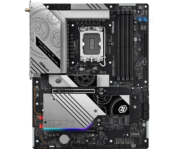   ASRock Z890 Taichi Lite Socket 1851 -  3