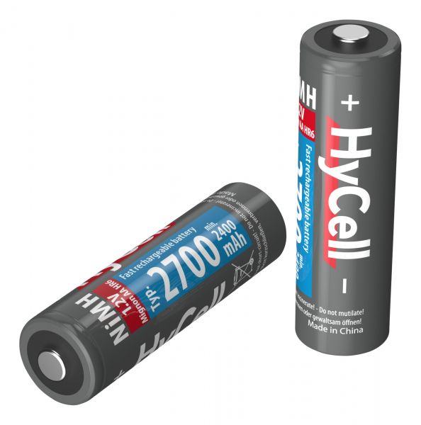  Ansmann AA/HR06 HyCell NI-MH 2700 mAh BL 4  -  2