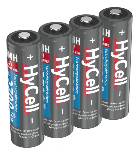  Ansmann AA/HR06 HyCell NI-MH 2700 mAh BL 4  -  4