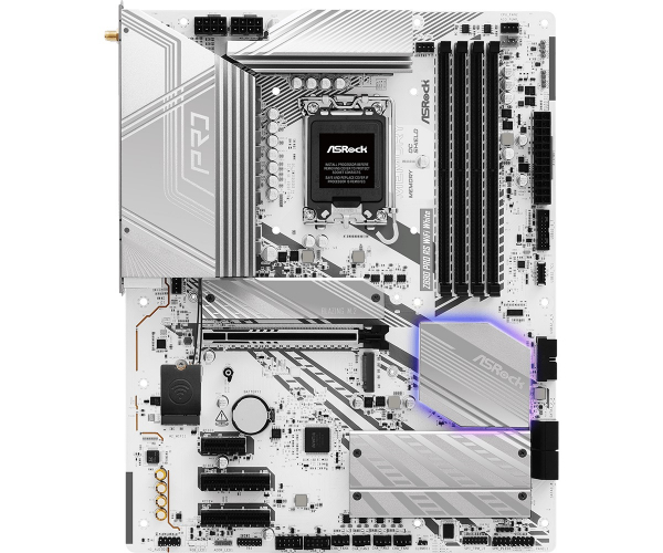   ASRock Z890 Pro RS WiFi White Socket 1851 -  2