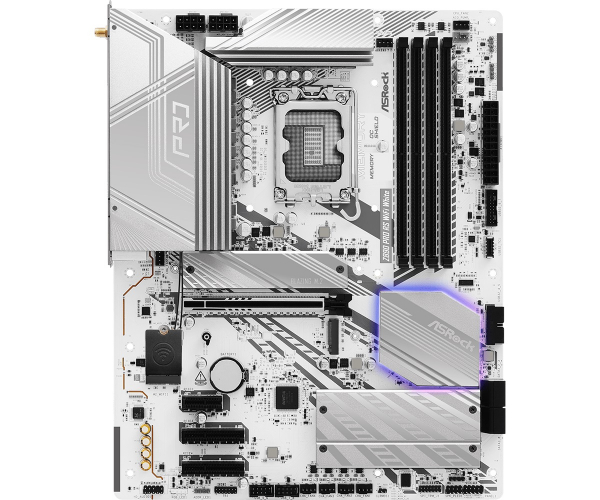   ASRock Z890 Pro RS WiFi White Socket 1851 -  3