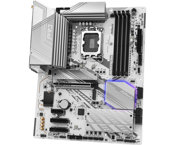   ASRock Z890 Pro RS WiFi White Socket 1851 -  5