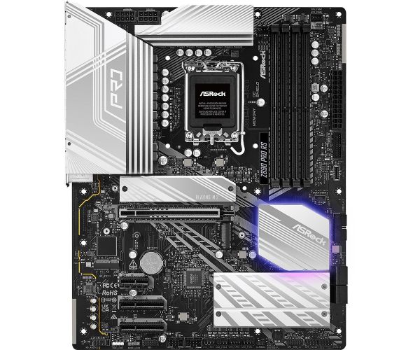   ASRock Z890 Pro RS Socket 1851 -  2