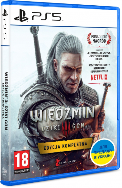   PS5 The Witcher 3: Wild Hunt Complete Edition, BD (5902367641610) -  2