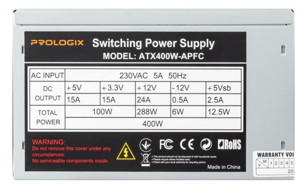   Prologix 400W Bulk (E) -  11