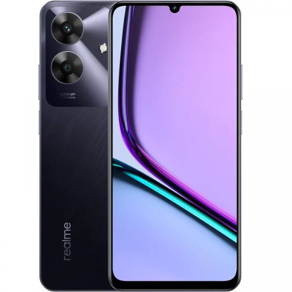  Realme Note 60 4/128GB (RMX3933) Marble Black -  1