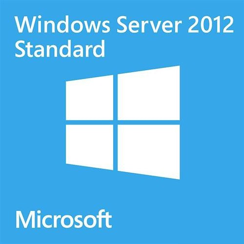   MS Windows Server 2012 R2 Standart x64 Russian DVD 2CPU/2VM (P73-06174) OEM -  1