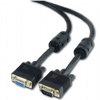   VGA Gembird HD15M/HD15F (CC-PPVGAX-10M-B)  2- . , , 10 -  1