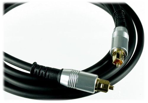  Toslink (Digital Audio Optical) 1,8  -  1