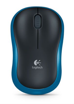  Logitech M185 Wireless Blue (910-002239) (L910-002239) -  1